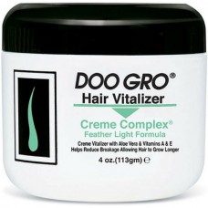 Doo Gro Medicated Hair Vitalizer Creme Complex 113g